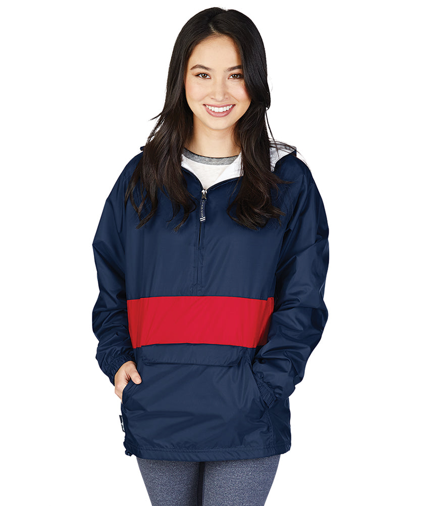 Charles River Men's Classic Striped Pullover Mens Apparel Jackets & Vests