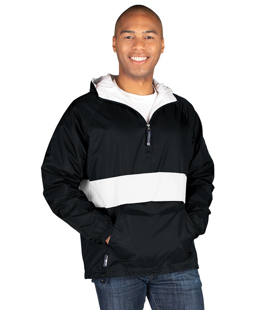Charles River Men's Classic Striped Pullover Mens Apparel Jackets & Vests