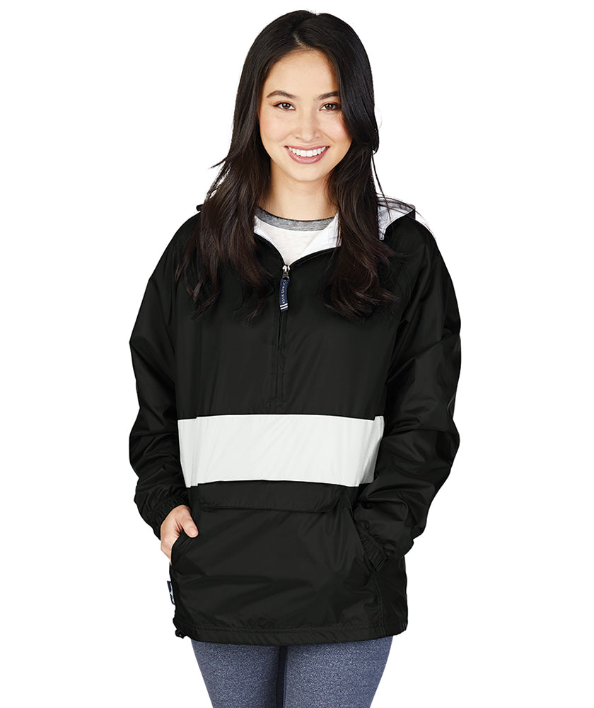 Charles River Men's Classic Striped Pullover Mens Apparel Jackets & Vests