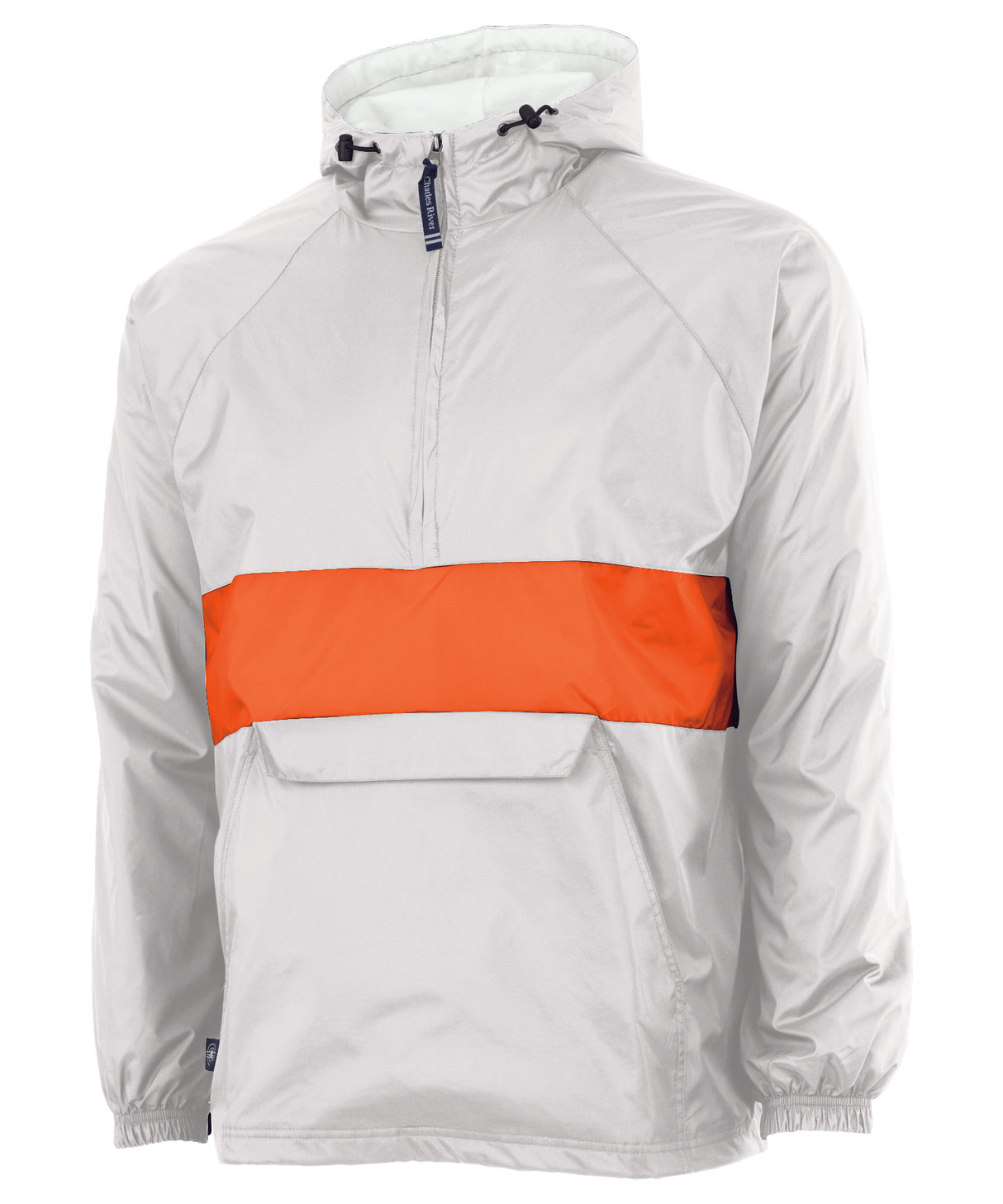 Charles River Men's Classic Striped Pullover Mens Apparel Jackets & Vests