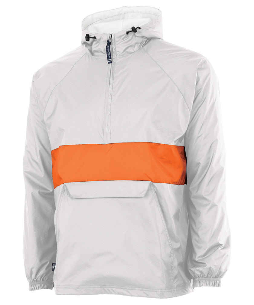 Charles River Men's Classic Striped Pullover Mens Apparel Jackets & Vests