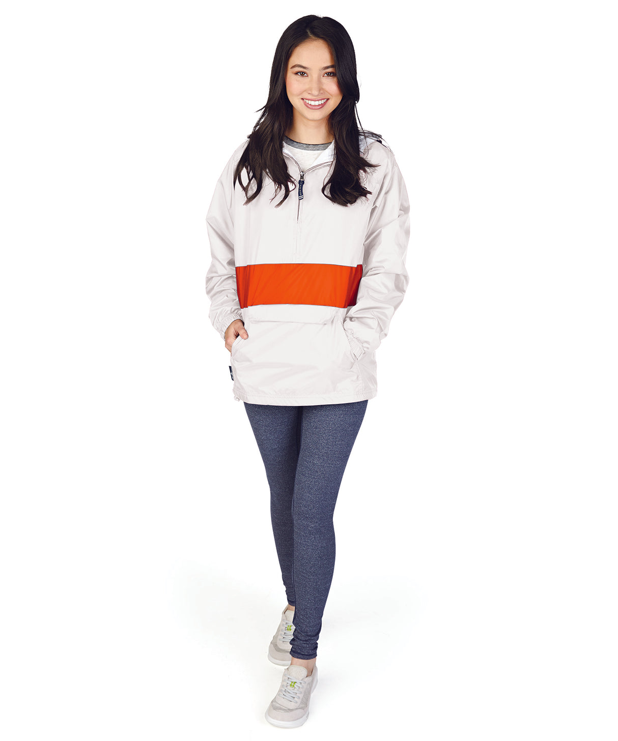 Charles River Men's Classic Striped Pullover Mens Apparel Jackets & Vests