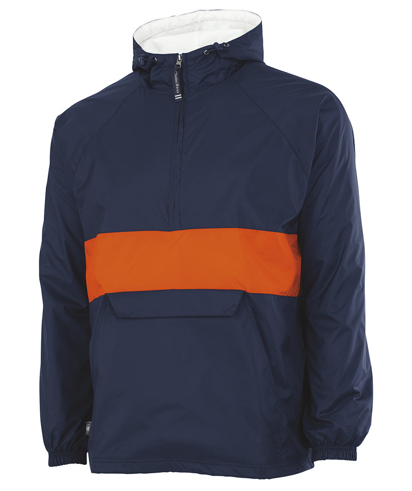 Charles River Men's Classic Striped Pullover Mens Apparel Jackets & Vests