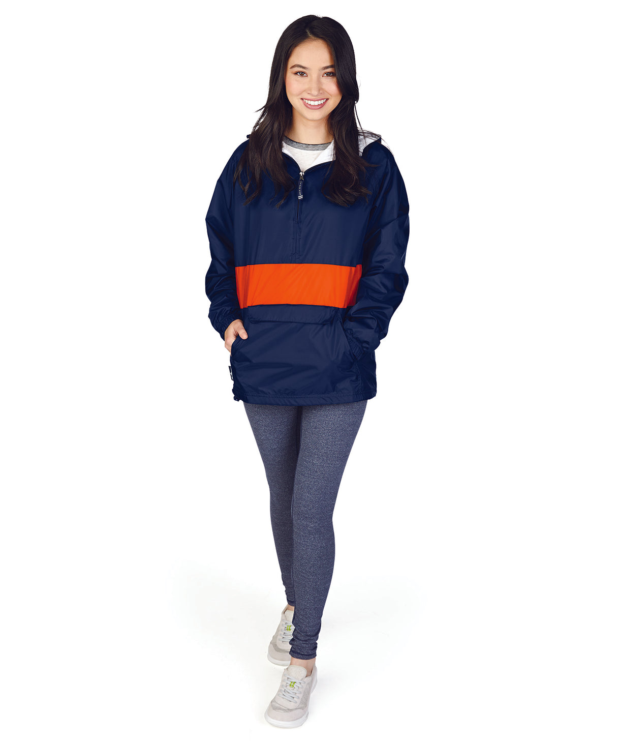 Charles River Men's Classic Striped Pullover Mens Apparel Jackets & Vests