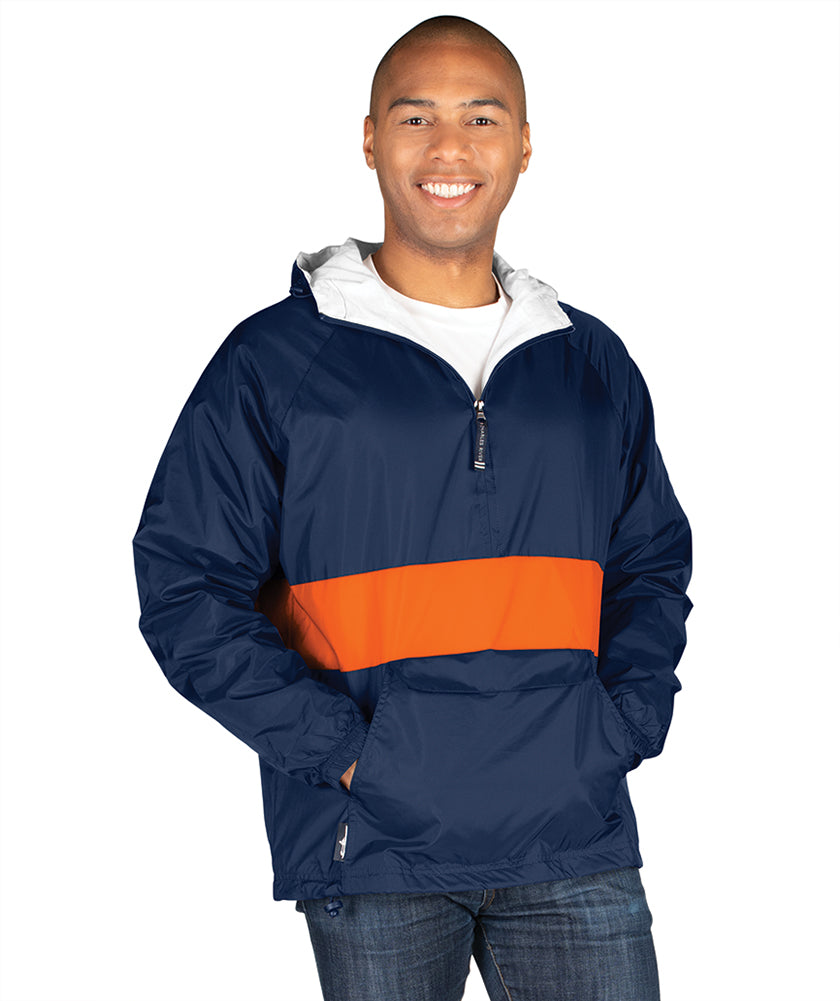 Charles River Men's Classic Striped Pullover Mens Apparel Jackets & Vests