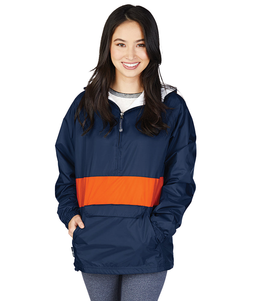 Charles River Men's Classic Striped Pullover Mens Apparel Jackets & Vests