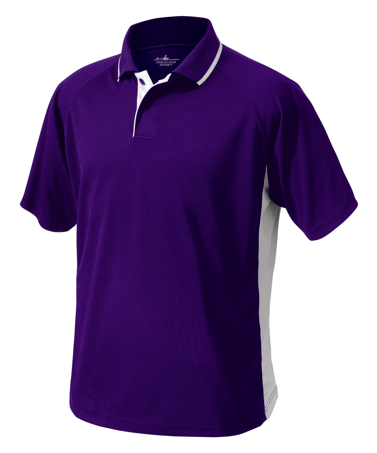 Charles River Men's Color Blocked Wicking Polo Mens Apparel Shirts & Tops