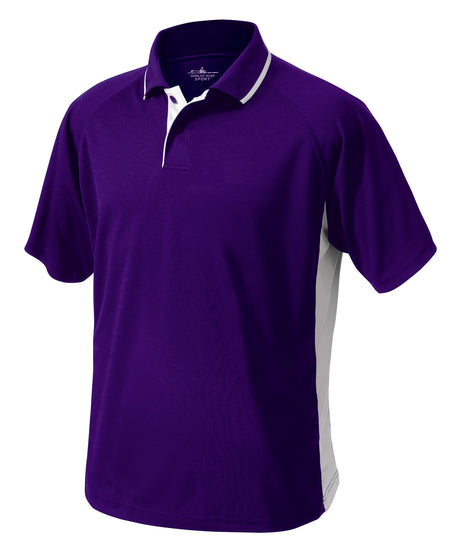 Charles River Men's Color Blocked Wicking Polo Mens Apparel Shirts & Tops