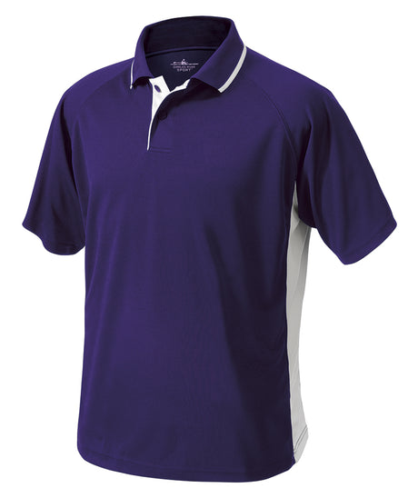 Charles River Men's Color Blocked Wicking Polo Mens Apparel Shirts & Tops