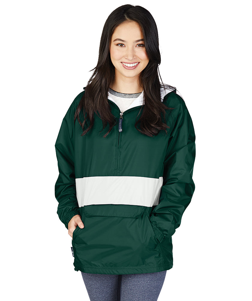 Charles River Men's Classic Striped Pullover Mens Apparel Jackets & Vests