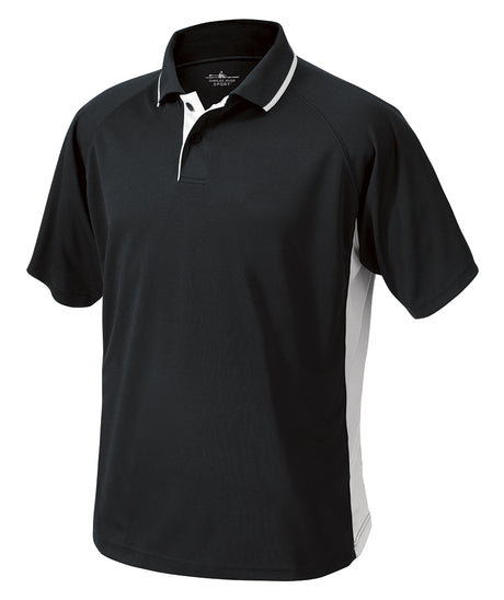 Charles River Men's Color Blocked Wicking Polo Mens Apparel Shirts & Tops