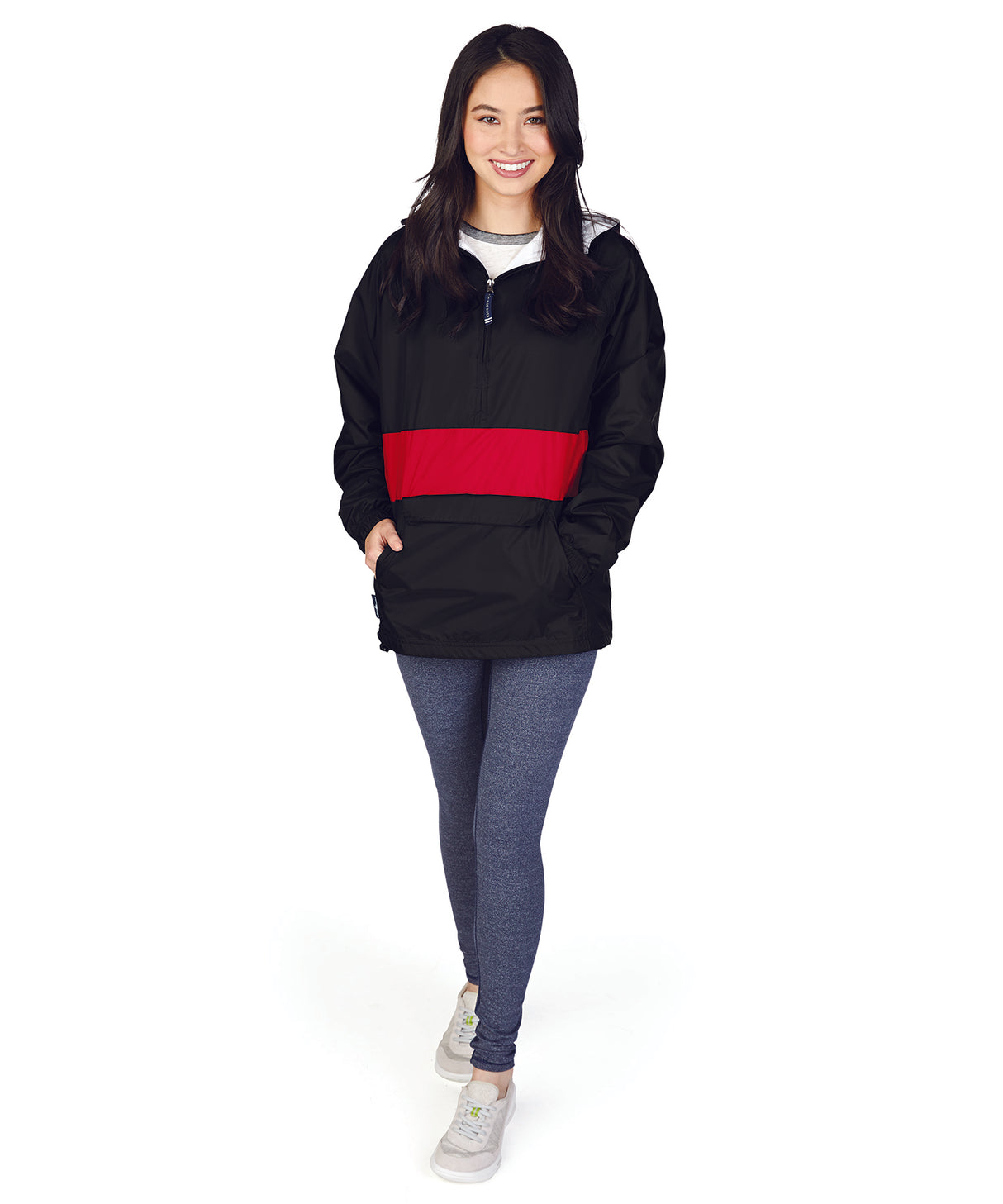 Charles River Men's Classic Striped Pullover Mens Apparel Jackets & Vests