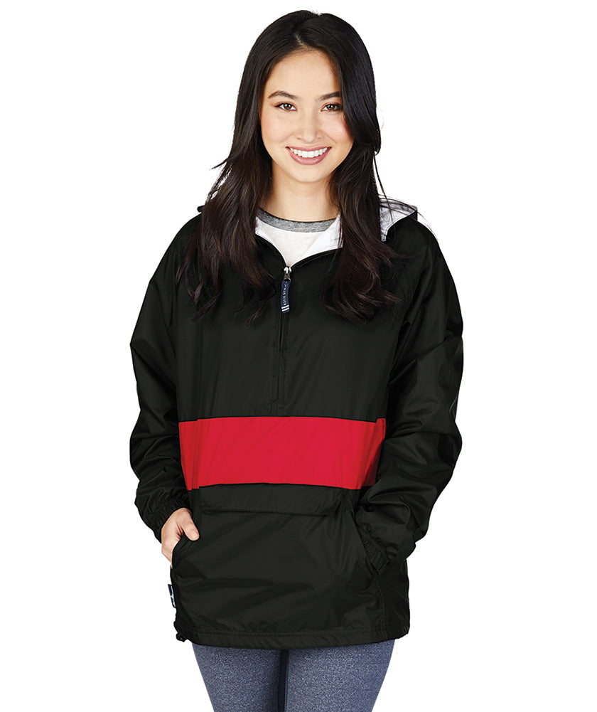 Charles River Men's Classic Striped Pullover Mens Apparel Jackets & Vests