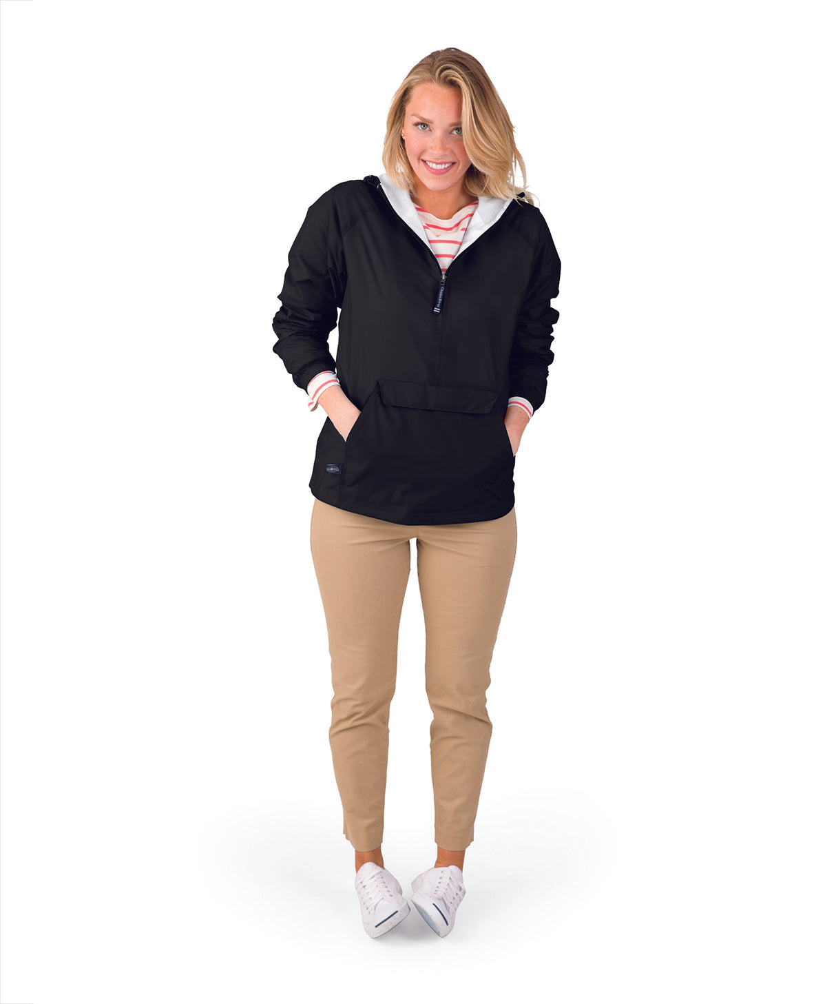 Charles River Men's Classic Solid Pullover Mens Apparel Sweatshirts & Fleece