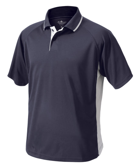Charles River Men's Color Blocked Wicking Polo Mens Apparel Shirts & Tops