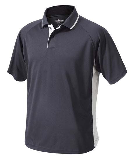 Charles River Men's Color Blocked Wicking Polo Mens Apparel Shirts & Tops