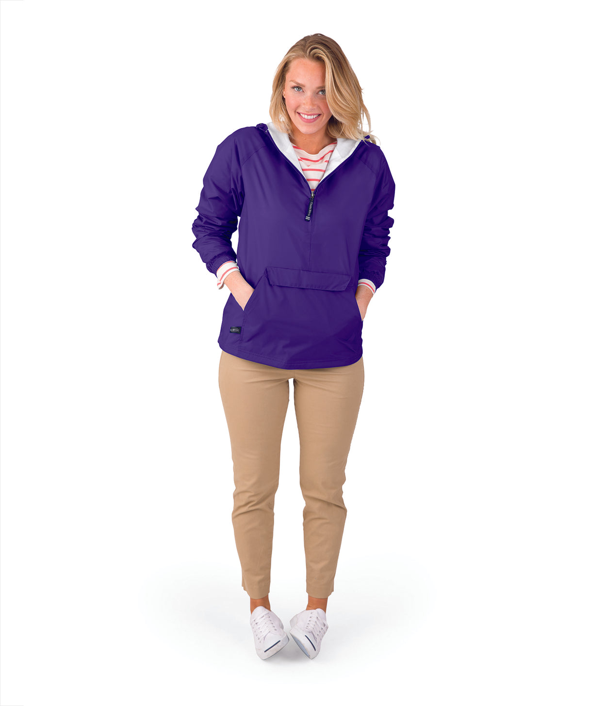 Charles River Men's Classic Solid Pullover Mens Apparel Sweatshirts & Fleece