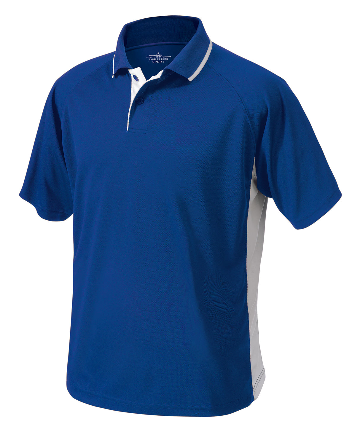 Charles River Men's Color Blocked Wicking Polo Mens Apparel Shirts & Tops