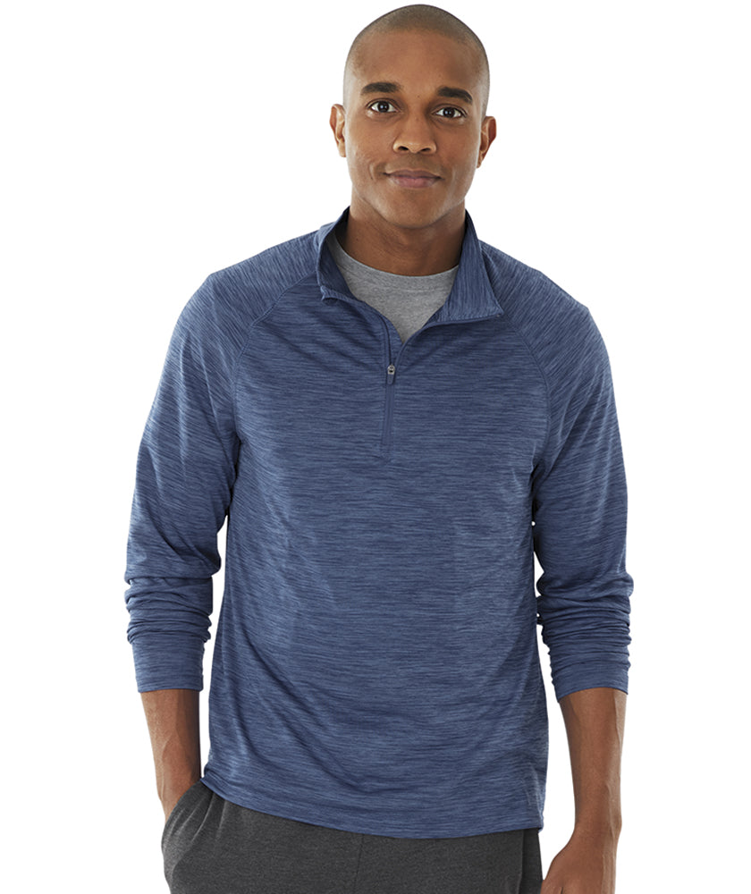 Charles River Men's Space Dye Performance Pullover Mens Apparel Sweatshirts & Fleece
