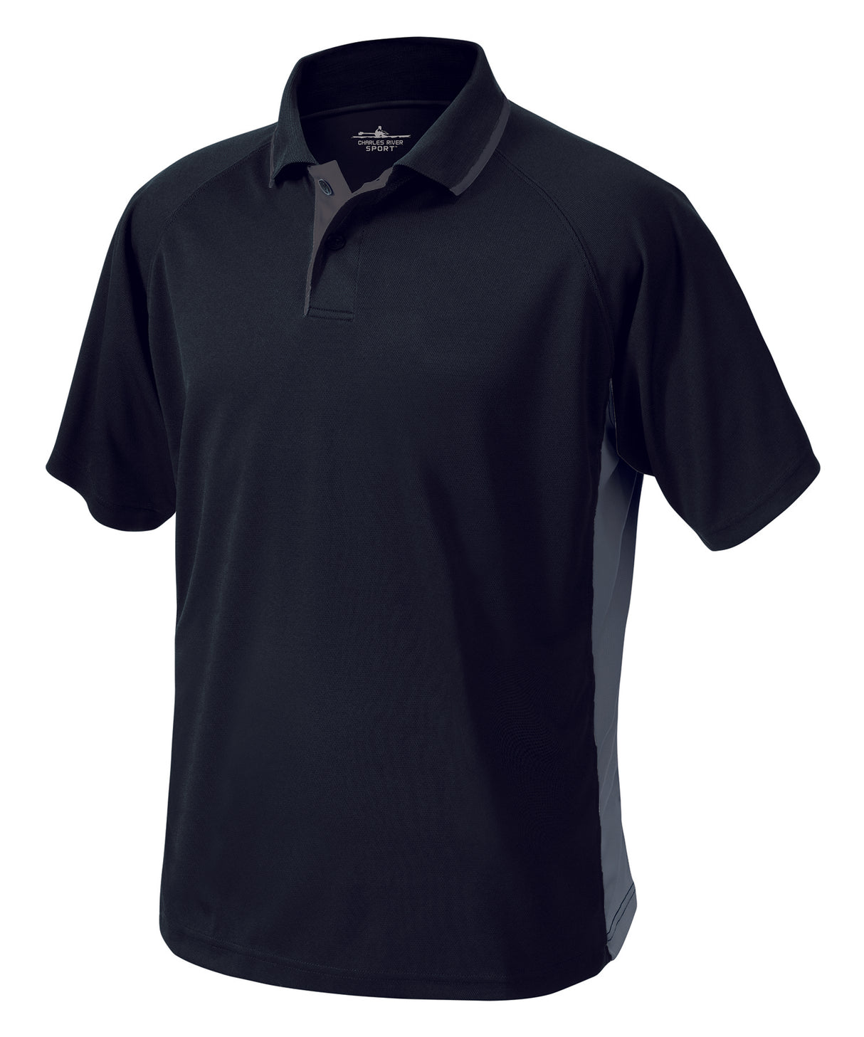 Charles River Men's Color Blocked Wicking Polo Mens Apparel Shirts & Tops