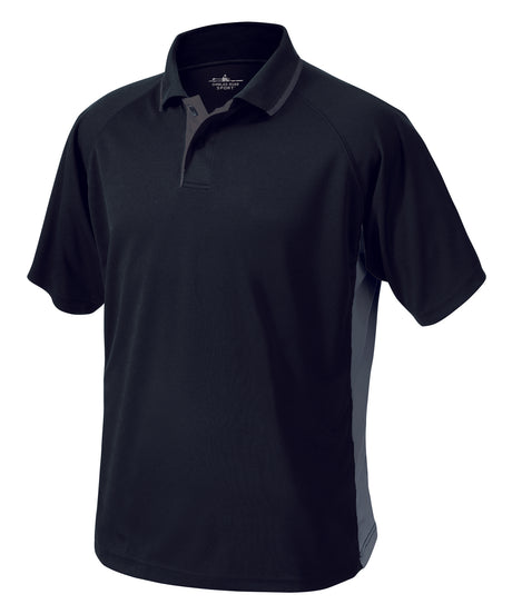 Charles River Men's Color Blocked Wicking Polo Mens Apparel Shirts & Tops