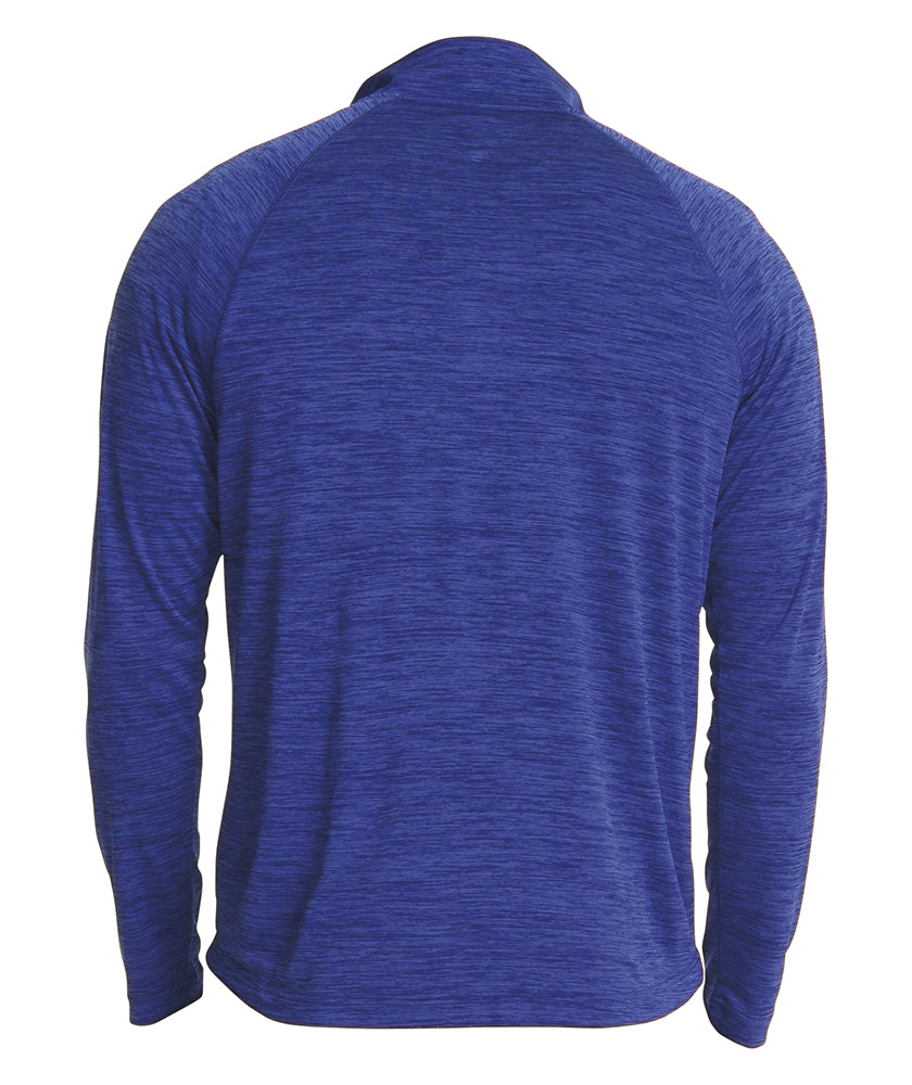 Charles River Men's Space Dye Performance Pullover Mens Apparel Sweatshirts & Fleece