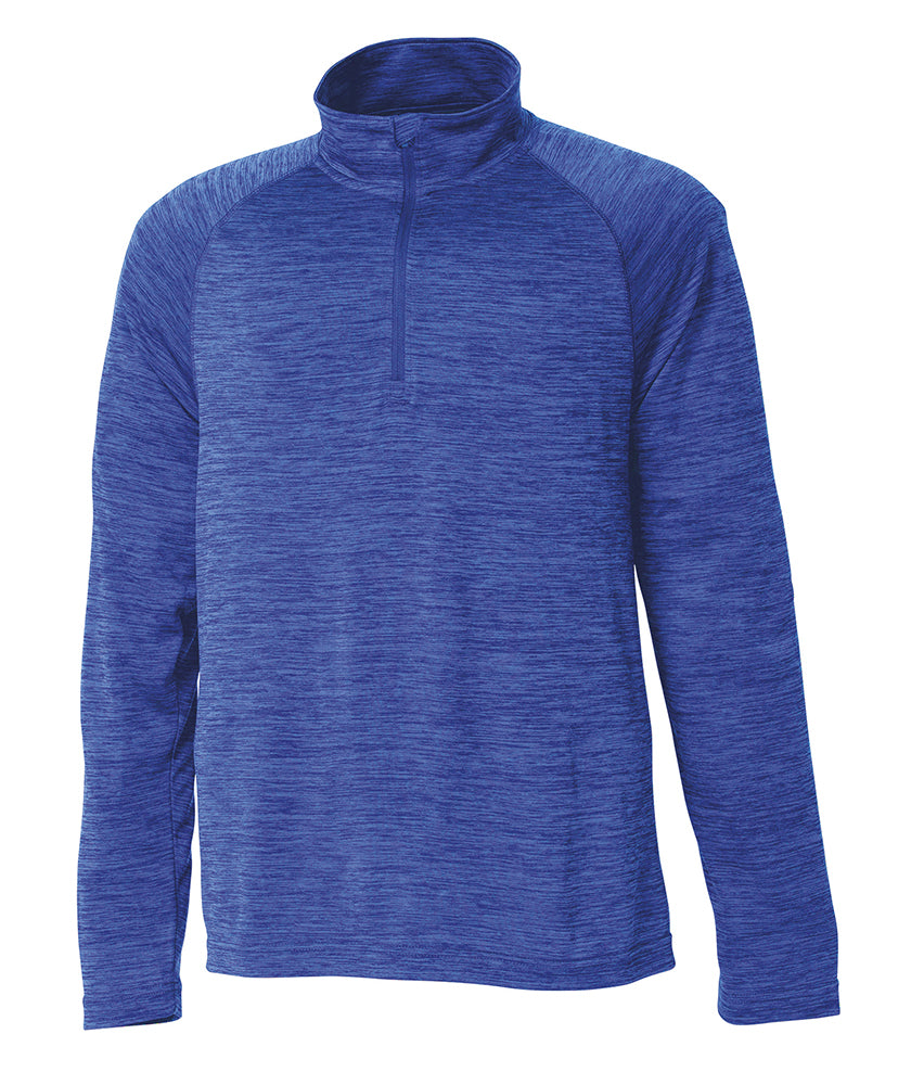Charles River Men's Space Dye Performance Pullover Mens Apparel Sweatshirts & Fleece