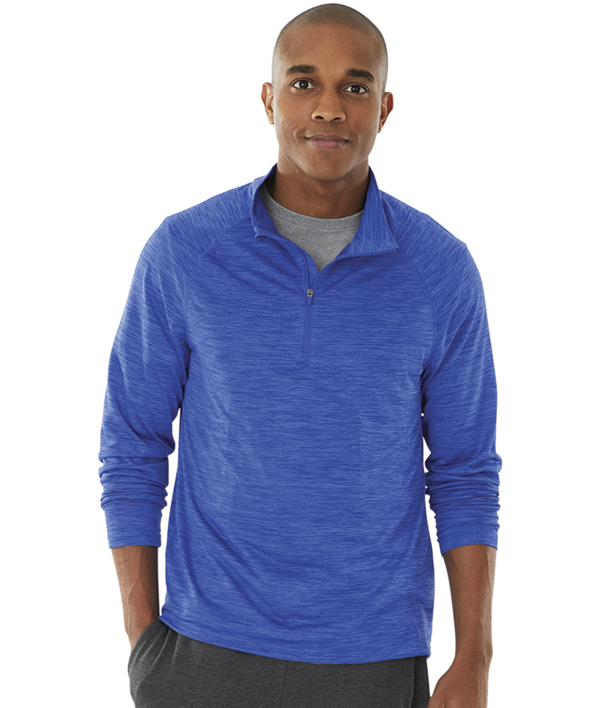 Charles River Men's Space Dye Performance Pullover Mens Apparel Sweatshirts & Fleece
