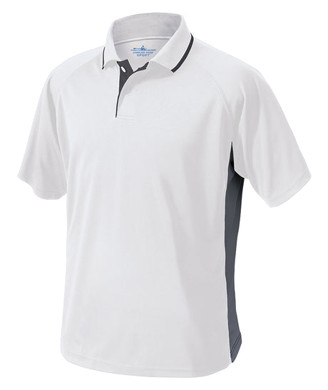 Charles River Men's Color Blocked Wicking Polo Mens Apparel Shirts & Tops