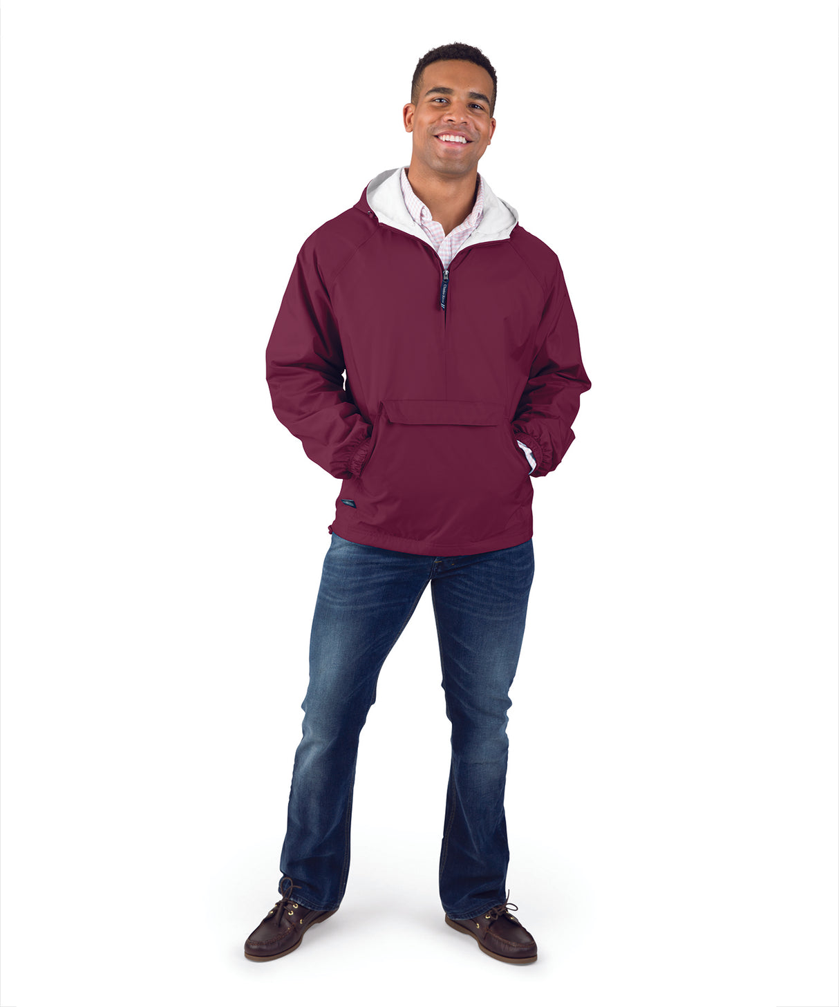 Charles River Men's Classic Solid Pullover Mens Apparel Sweatshirts & Fleece
