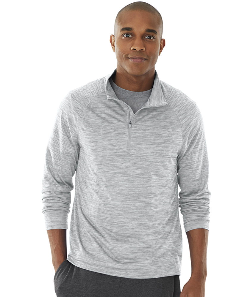 Charles River Men's Space Dye Performance Pullover Mens Apparel Sweatshirts & Fleece