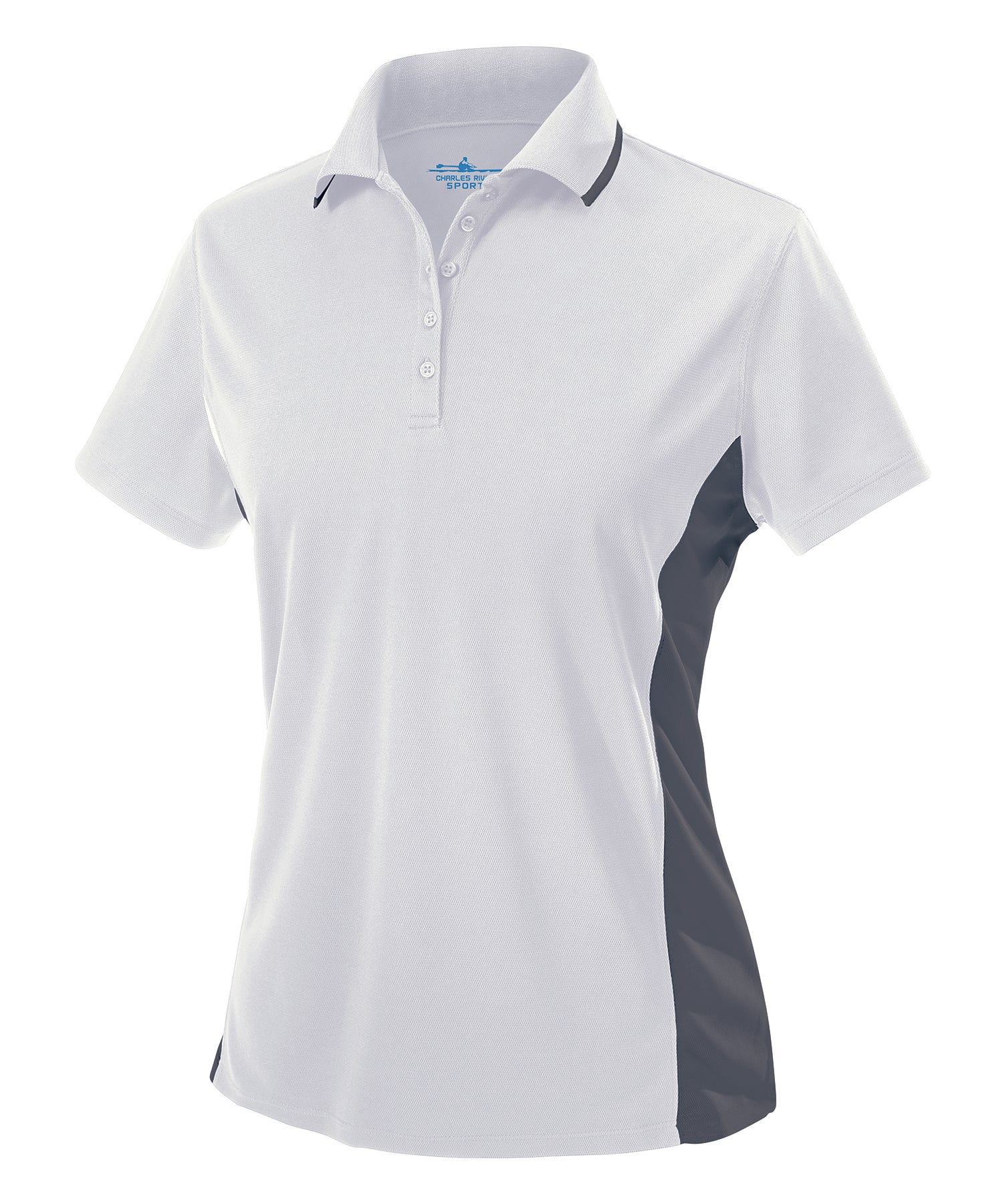 Charles River Women's Color Blocked Wicking Polo Womens Apparel Shirts & Tops