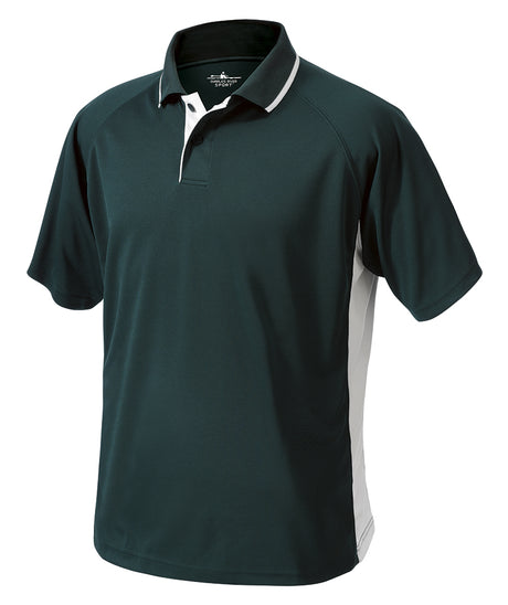Charles River Men's Color Blocked Wicking Polo Mens Apparel Shirts & Tops