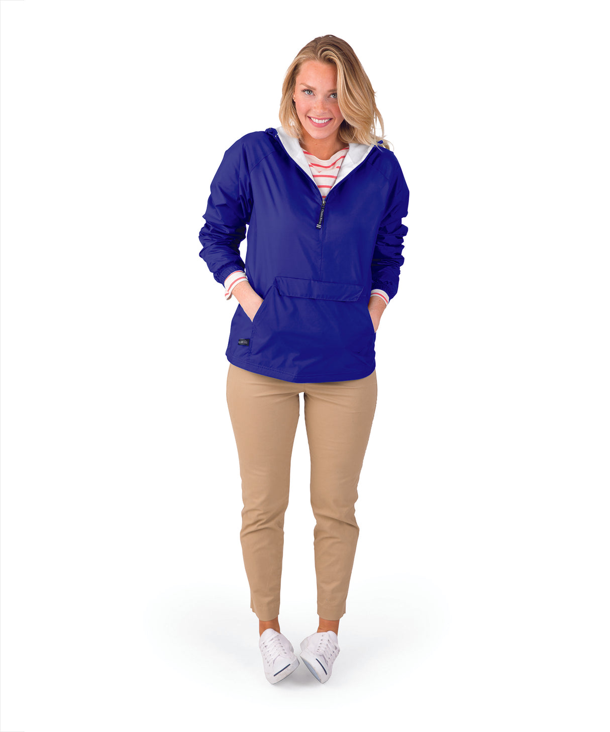 Charles River Men's Classic Solid Pullover Mens Apparel Sweatshirts & Fleece