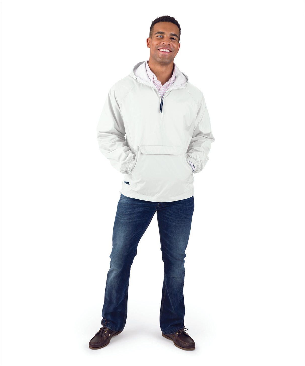 Charles River Men's Classic Solid Pullover Mens Apparel Sweatshirts & Fleece