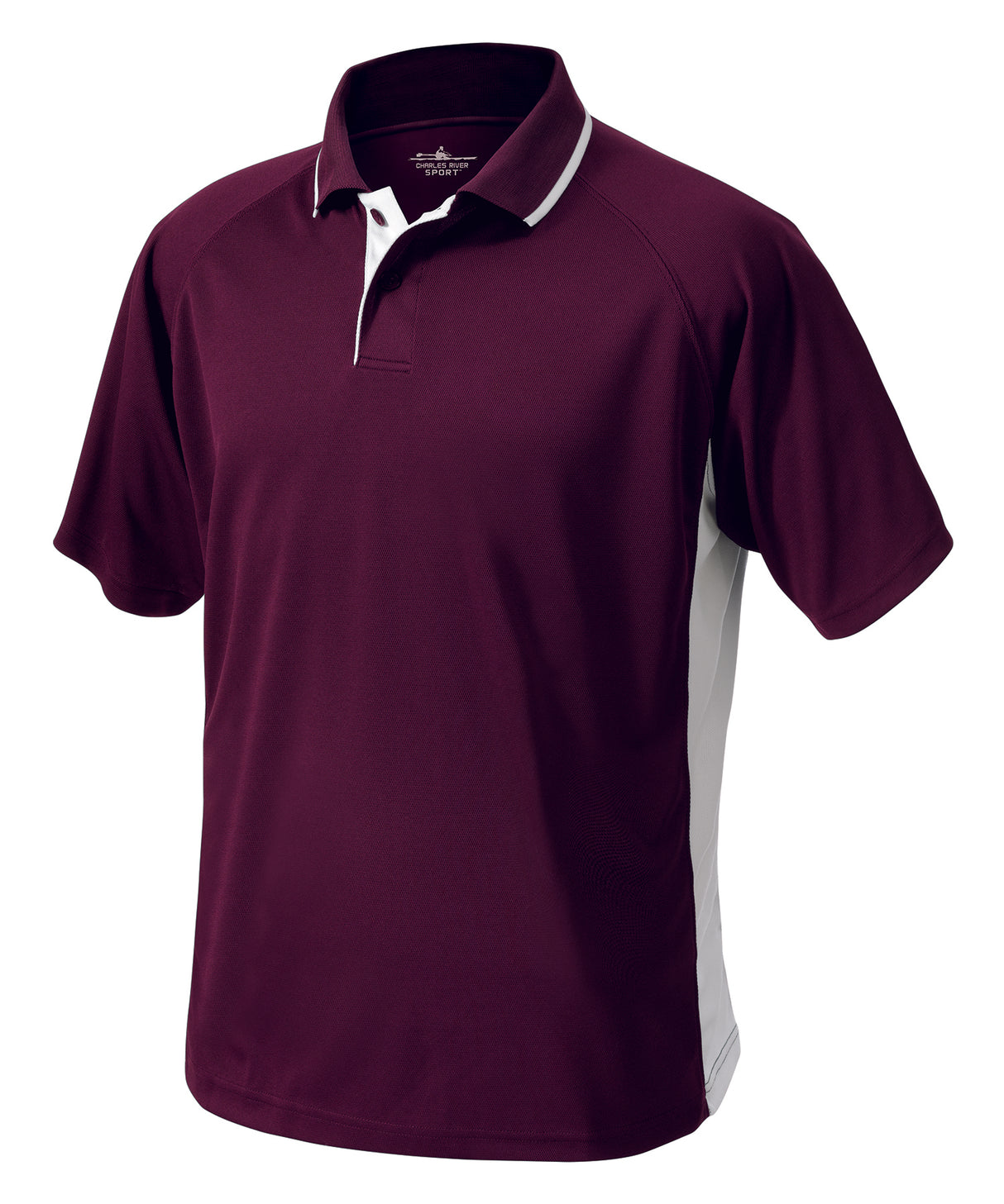 Charles River Men's Color Blocked Wicking Polo Mens Apparel Shirts & Tops
