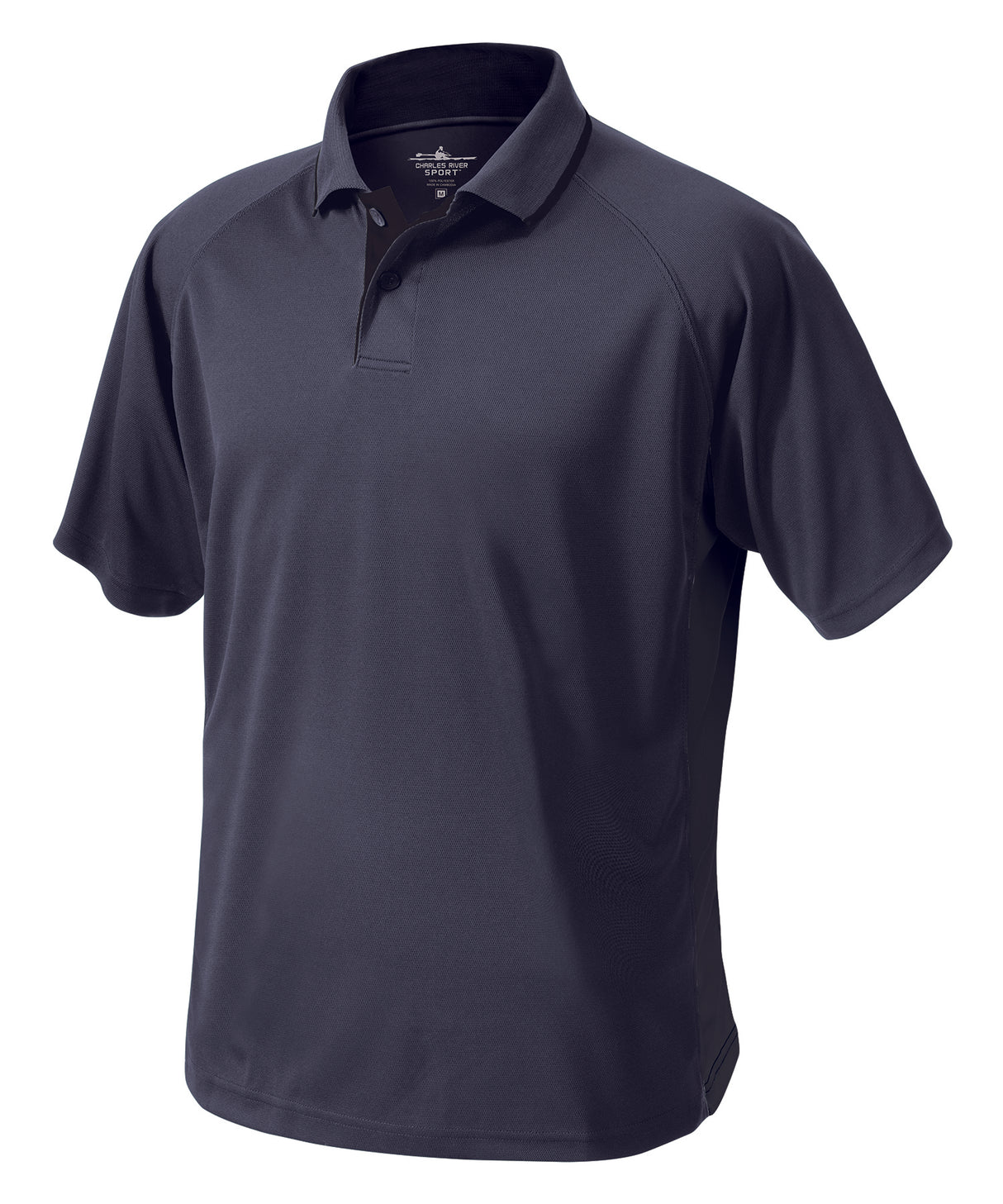 Charles River Men's Color Blocked Wicking Polo Mens Apparel Shirts & Tops
