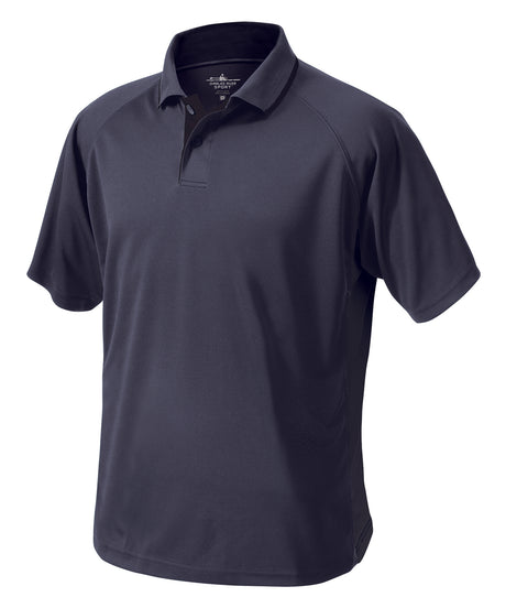 Charles River Men's Color Blocked Wicking Polo Mens Apparel Shirts & Tops