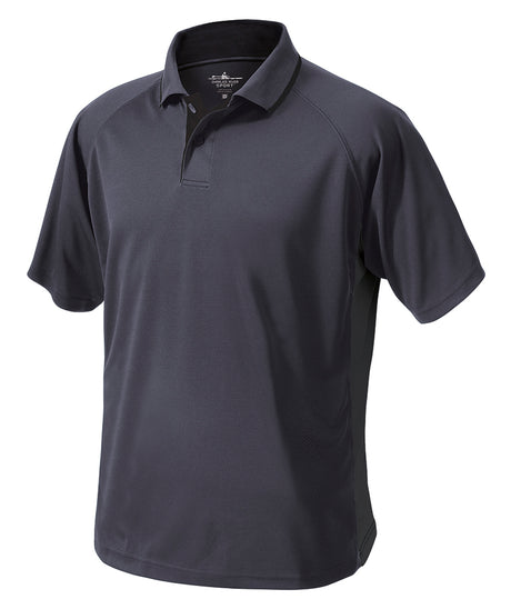 Charles River Men's Color Blocked Wicking Polo Mens Apparel Shirts & Tops