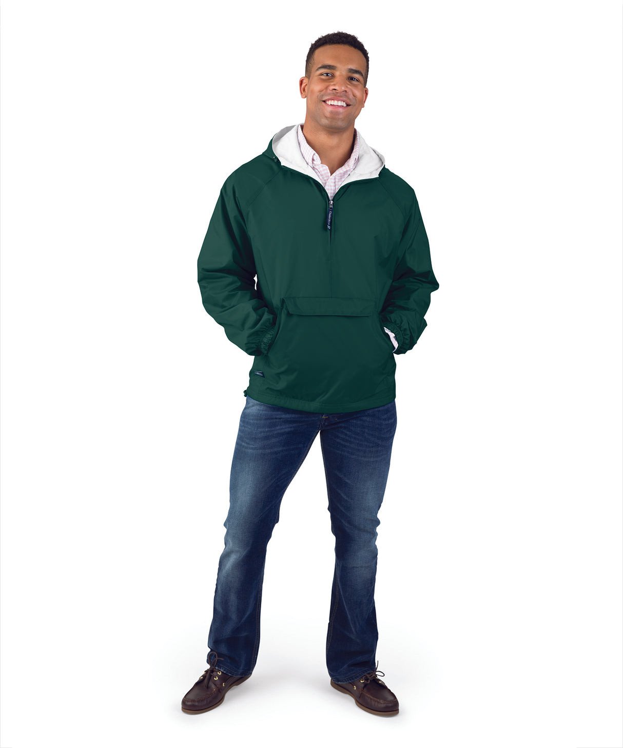 Charles River Men's Classic Solid Pullover Mens Apparel Sweatshirts & Fleece