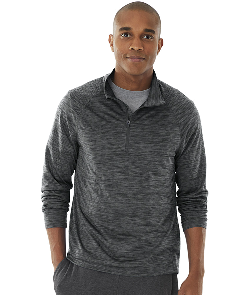 Charles River Men's Space Dye Performance Pullover Mens Apparel Sweatshirts & Fleece