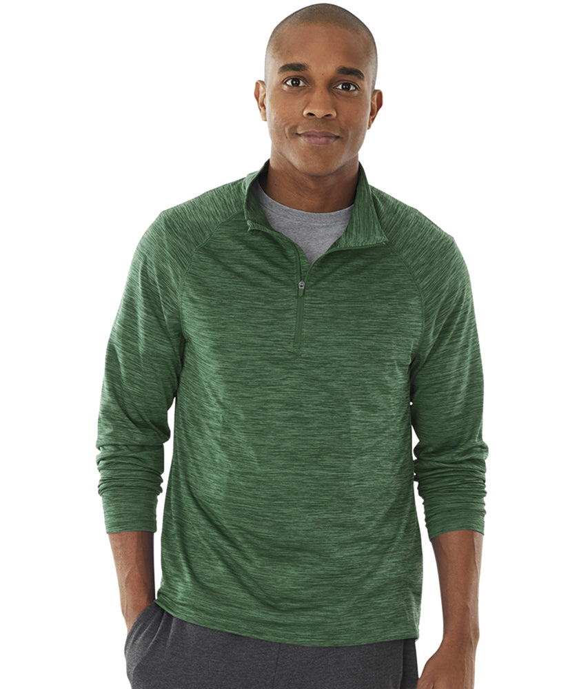 Charles River Men's Space Dye Performance Pullover Mens Apparel Sweatshirts & Fleece