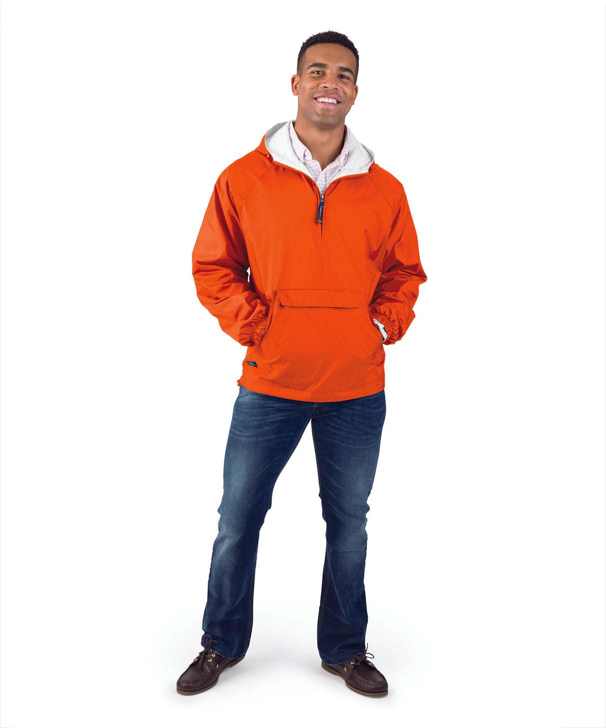Charles River Men's Classic Solid Pullover Mens Apparel Sweatshirts & Fleece