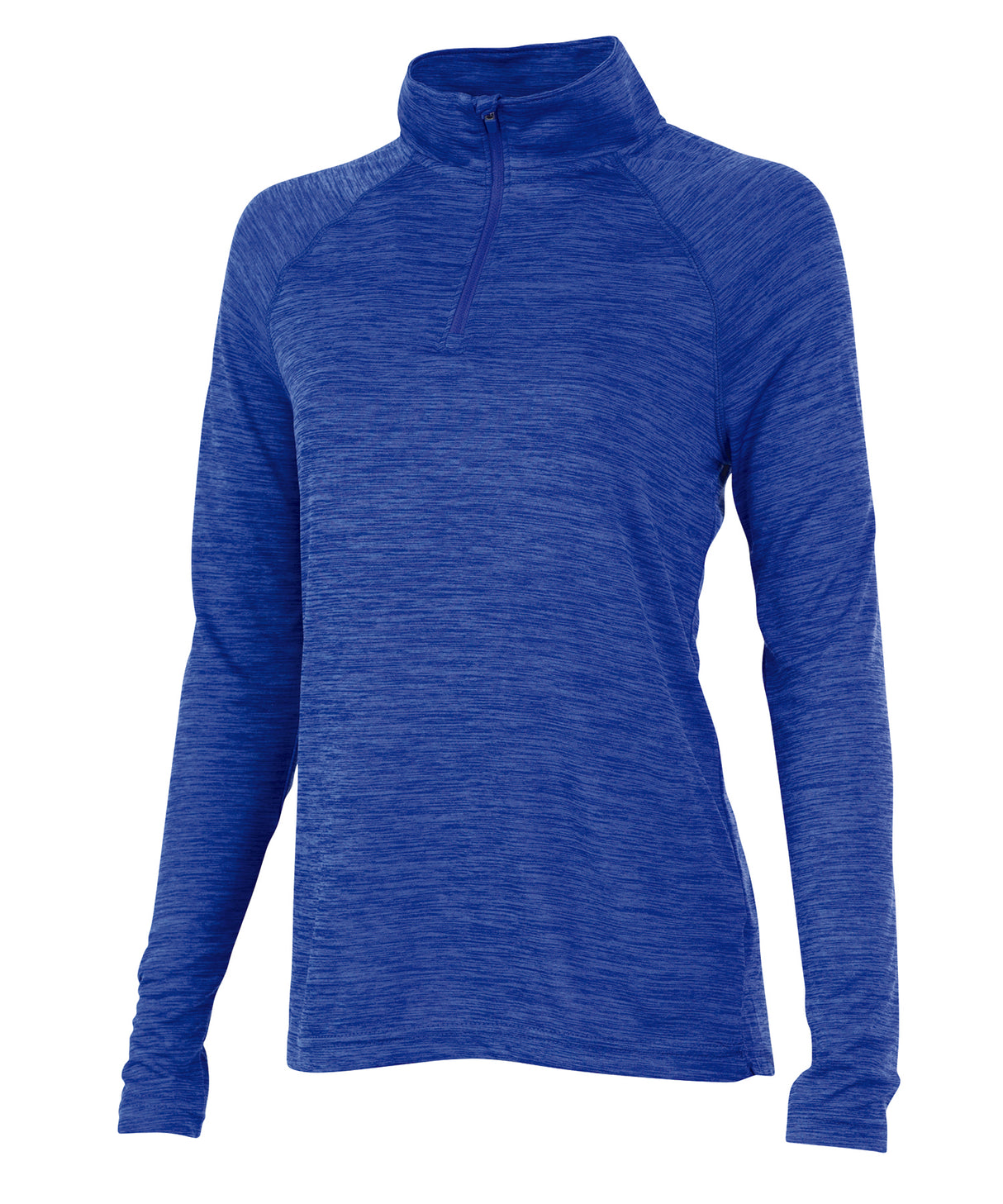 Charles River Women's Space Dye Performance Pullover Womens Apparel Sweatshirts & Fleece
