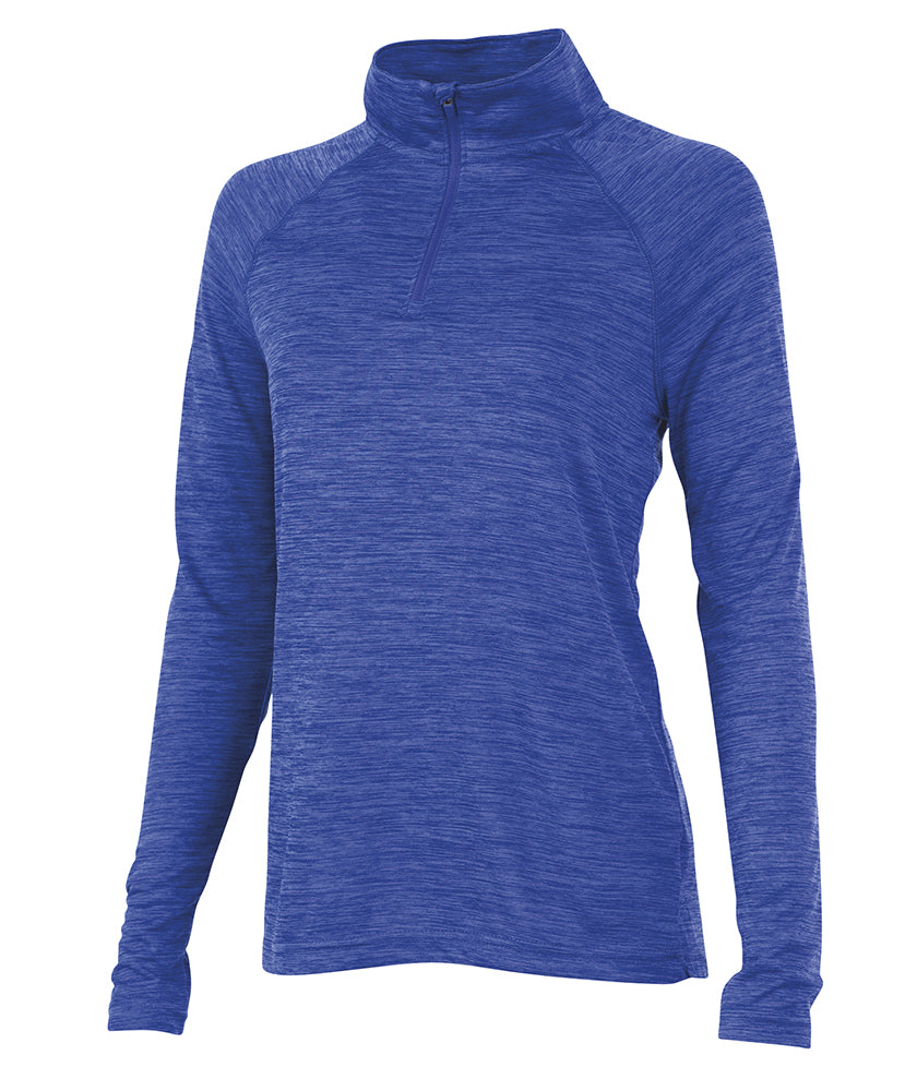 Charles River Women's Space Dye Performance Pullover Womens Apparel Sweatshirts & Fleece