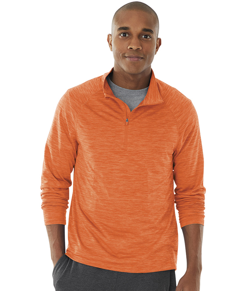 Charles River Men's Space Dye Performance Pullover Mens Apparel Sweatshirts & Fleece