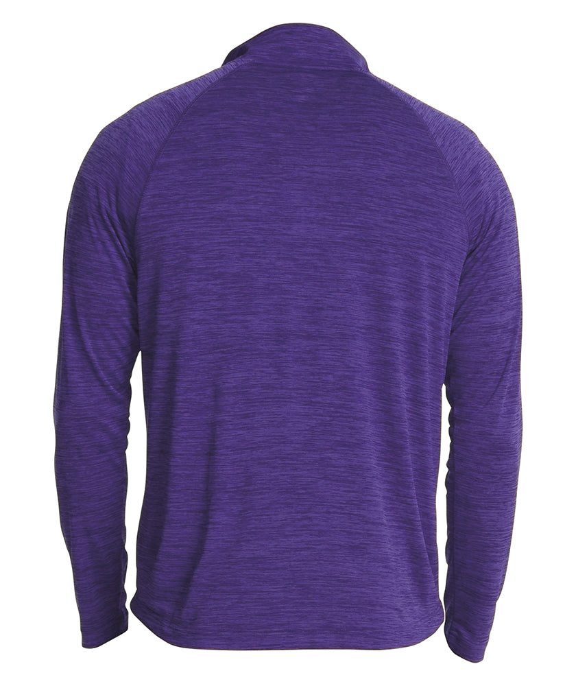 Charles River Men's Space Dye Performance Pullover Mens Apparel Sweatshirts & Fleece