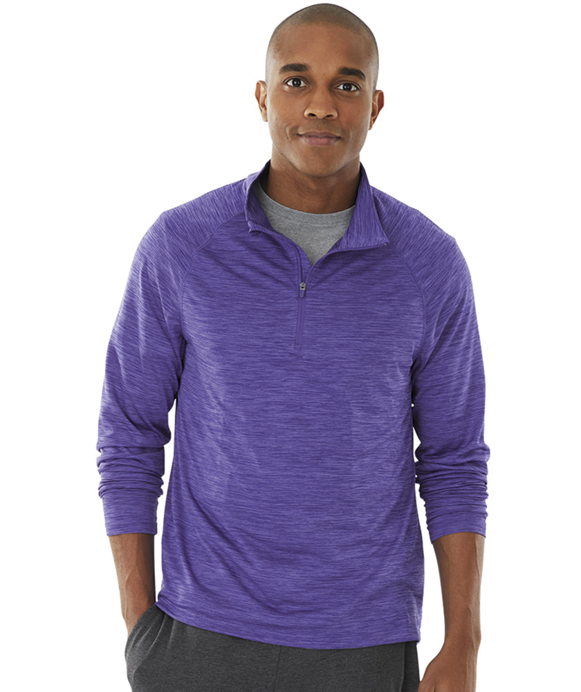 Charles River Men's Space Dye Performance Pullover Mens Apparel Sweatshirts & Fleece