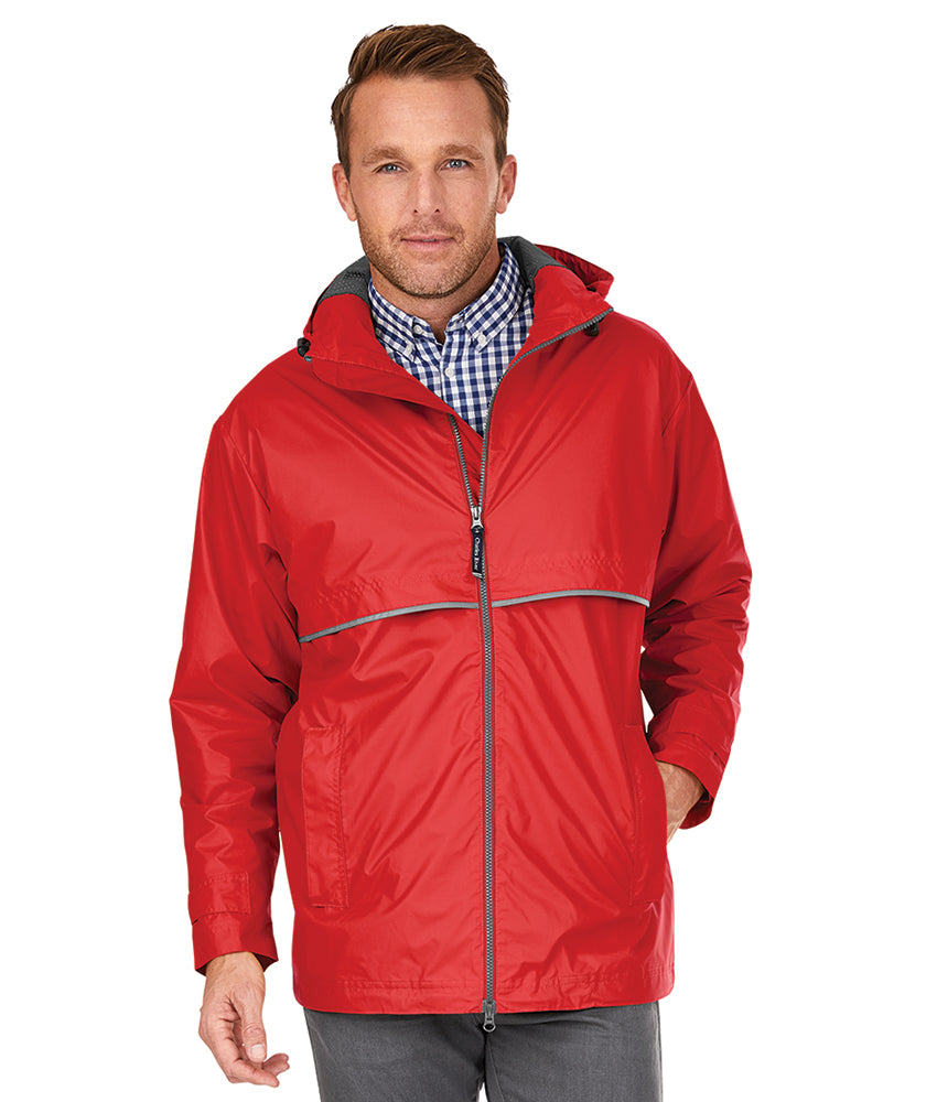 Charles River Men's New Englander Rain Jacket Mens Apparel Jackets & Vests