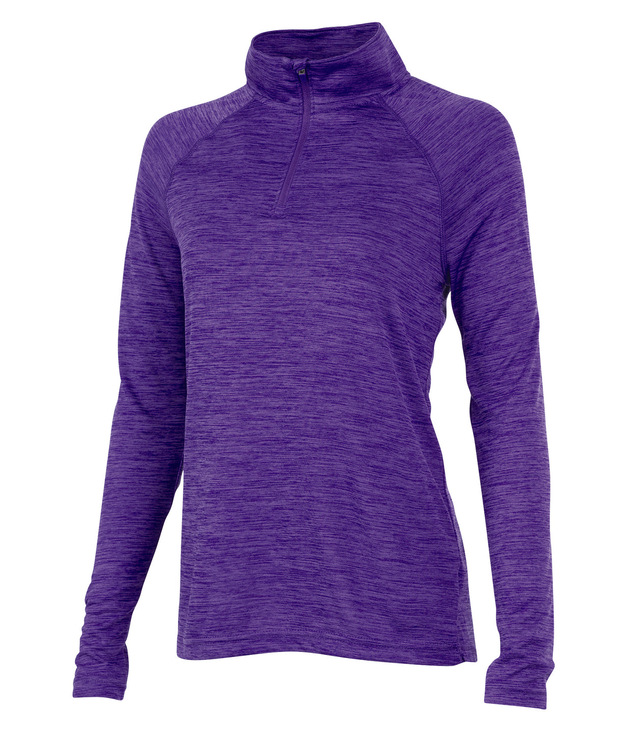 Charles River Women's Space Dye Performance Pullover Womens Apparel Sweatshirts & Fleece